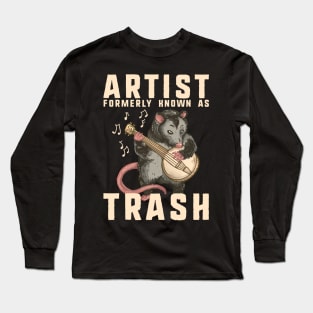 Artist formerly know as trash Long Sleeve T-Shirt